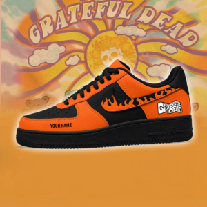Limited Edition – Customized Grateful Dead Air Force 1 Shoes