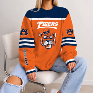 Limited Edition – Customized NCAA Auburn Tigers Unisex Sweatshirt