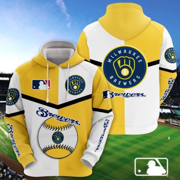 Limited Edition – Customized MLB Milwaukee Brewers T-Shirt, Hoodie, Zip Hoodie