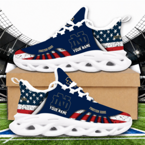 Limited Edition – Customized NCAA Notre Dame Fighting Irish Max Soul Sneakers