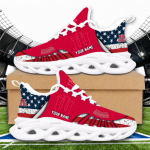 Limited Edition – New Customized NCAA Indiana Hoosiers Strappy Unisex Max Soul Sneakers