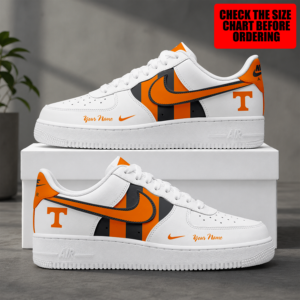 Limited Edition – Customized NCAA Tennessee Volunteers Air Force 1 Shoes