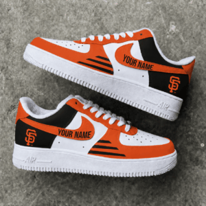Limited Edition – Customized MLB San Francisco Giants Air Force 1 Shoes