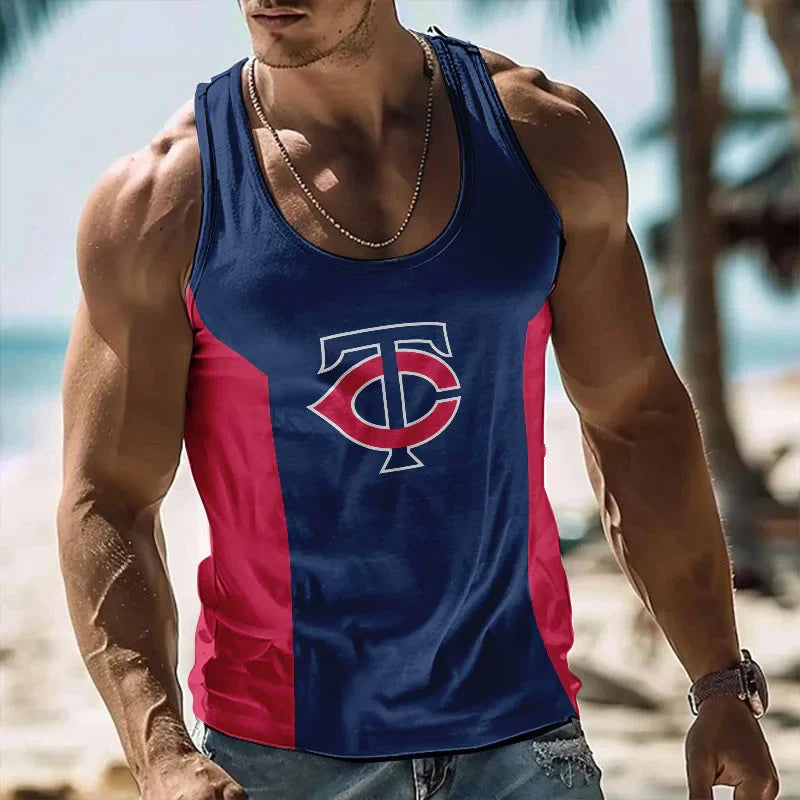 Limited Edition – Customized MLB Minnesota Twins Unisex Tank Top