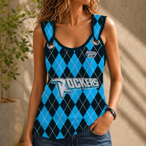 Limited Edition – Customized WNBA Cleveland Rockers O-Ring Shoulder Tank Top