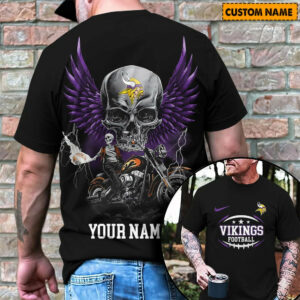 Limited Edition – Customized NFL Minnesota Vikings Unisex T-Shirt