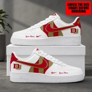 Limited Edition – Customized NCAA Denver Pioneers Air Force 1 Shoes