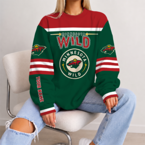 Limited Edition – Customized NHL Minnesota Wild Unisex Sweatshirt