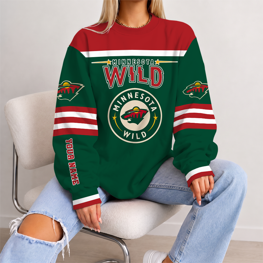 Limited Edition – Customized NHL Minnesota Wild Unisex Sweatshirt