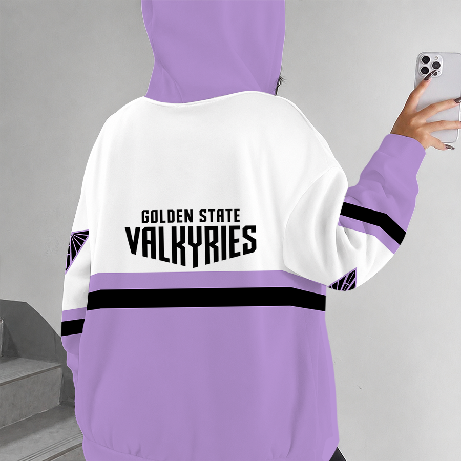 Limited Edition – Customized WNBA Golden State Valkyries Hoodie, Zip Hoodie - Image 2