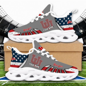 Limited Edition – Customized NCAA Utah Utes Max Soul Sneakers
