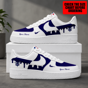 Limited Edition – Customized Nba Charlotte Hornets Air Force 1 Shoes