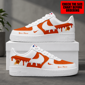 Limited Edition – Customized Nba Phoenix Suns Air Force 1 Shoes