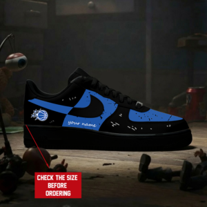 Limited Edition – Customized Nba Orlando Magic Air Force 1 Shoes