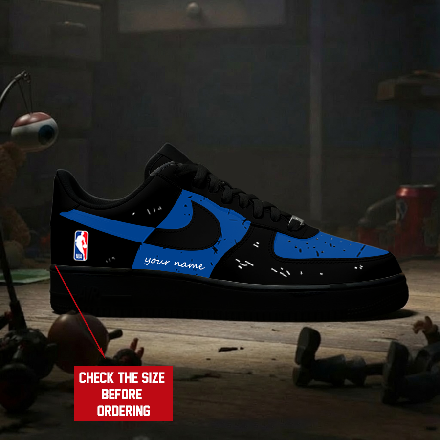 Limited Edition – Customized Nba National Basketball Association Air Force 1 Shoes