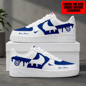 Limited Edition – Customized Nba Philadelphia 76Ers Air Force 1 Shoes