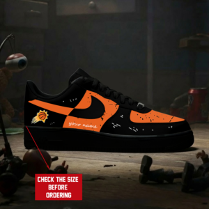 Limited Edition – Customized Nba Phoenix Suns Air Force 1 Shoes