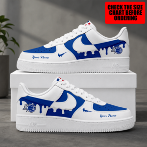 Limited Edition – Customized Nba Orlando Magic Air Force 1 Shoes