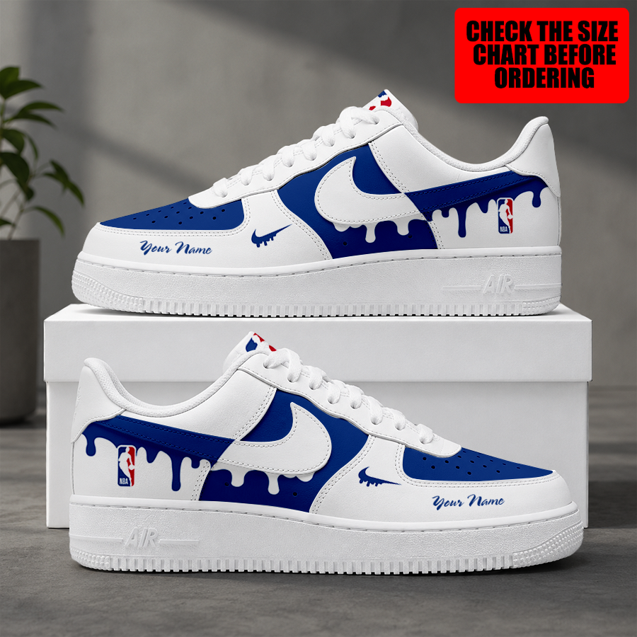 Limited Edition – Customized Nba National Basketball Association Air Force 1 Shoes