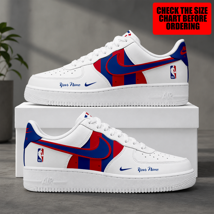 Limited Edition – Customized Nba National Basketball Association Air Force 1 Shoes