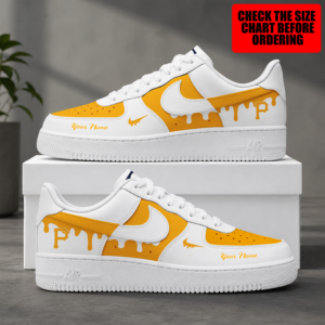 Limited Edition – Customized MLB Pittsburgh Pirates Air Force 1 Shoes