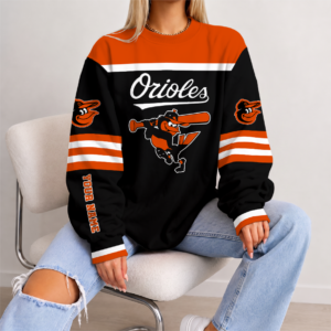 Limited Edition – Customized MLB Baltimore Orioles Unisex Sweatshirt