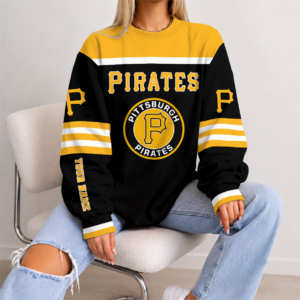 Limited Edition – Customized MLB Pittsburgh Pirates Unisex Sweatshirt