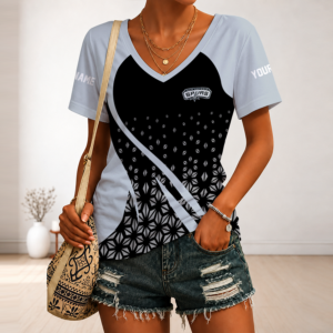 Limited Edition – Customized Nba San Antonio Spurs V-Neck Female Shirt