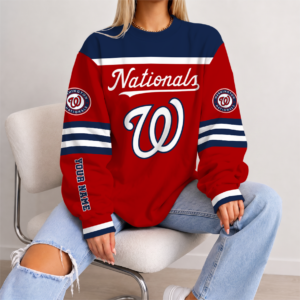 Limited Edition – Customized MLB Washington Nationals Unisex Sweatshirt