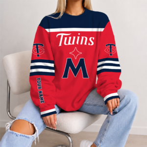 Limited Edition – Customized MLB Minnesota Twins Unisex Sweatshirt