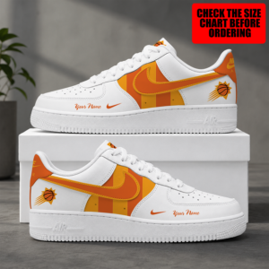 Limited Edition – Customized Nba Phoenix Suns Air Force 1 Shoes