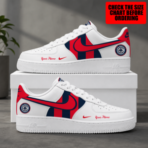 Limited Edition – Customized Nba Los Angeles Clippers Air Force 1 Shoes
