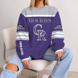 Limited Edition – Customized MLB Colorado Rockies Unisex Sweatshirt