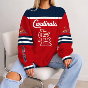 Limited Edition – Customized MLB St. Louis Cardinals Unisex Sweatshirt