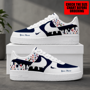 Limited Edition – Customized MLB All Teams Air Force 1 Shoes