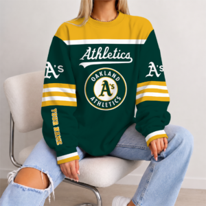 Limited Edition – Customized MLB Oakland Athletics Unisex Sweatshirt