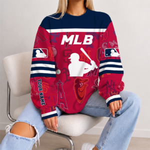 Limited Edition – Customized MLB All Teams Unisex Sweatshirt