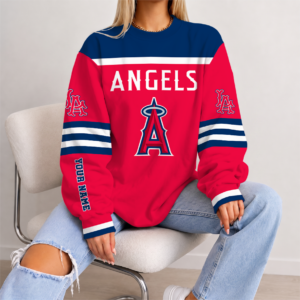 Limited Edition – Customized MLB Los Angeles Angels Unisex Sweatshirt