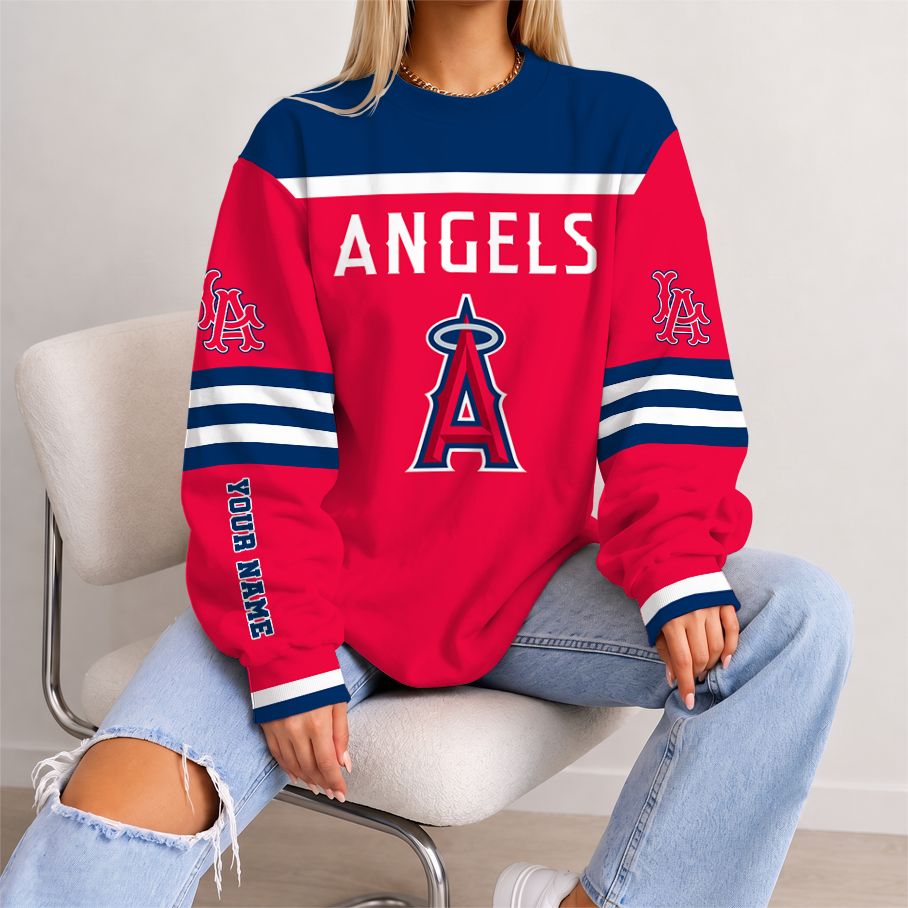 Limited Edition – Customized MLB Los Angeles Angels Unisex Sweatshirt
