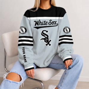 Limited Edition – Customized MLB Chicago White Sox Unisex Sweatshirt