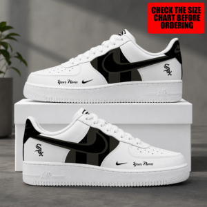Limited Edition – Customized MLB Chicago White Sox Air Force 1 Shoes