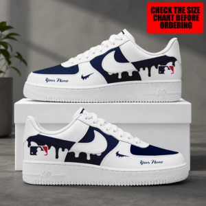 Limited Edition – Customized MLB Major League Baseball Air Force 1 Shoes