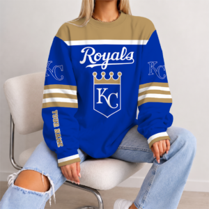 Limited Edition – Customized MLB Kansas City Royals Unisex Sweatshirt