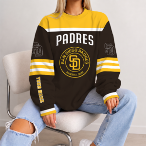 Limited Edition – Customized MLB San Diego Padres Unisex Sweatshirt