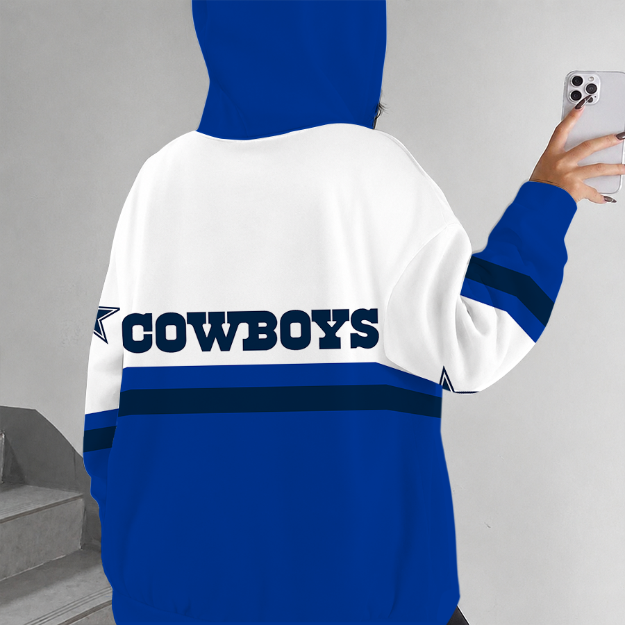 Limited Edition – Customized NFL Dallas Cowboys T-Shirt, Hoodie, Zip Hoodie - Image 2