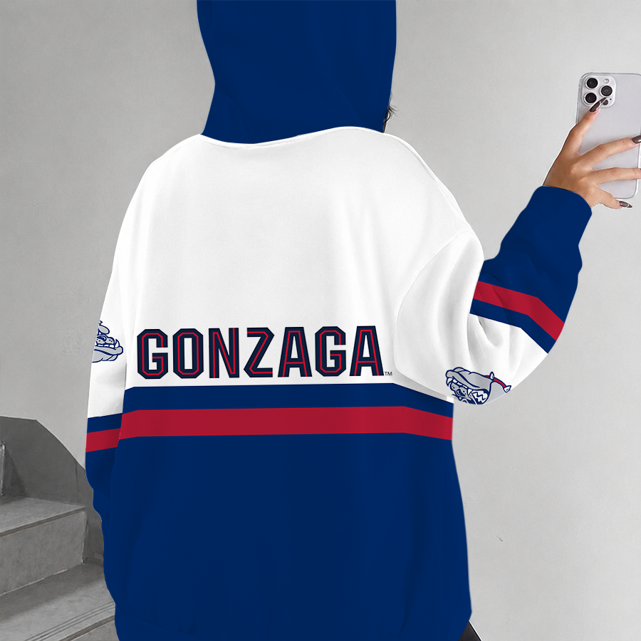 Limited Edition – New Customized NCAA Gonzaga Bulldogs Strappy T-Shirt, Hoodi, Zip Hoodie - Image 2