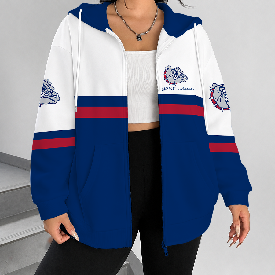 Limited Edition – New Customized NCAA Gonzaga Bulldogs Strappy T-Shirt, Hoodi, Zip Hoodie
