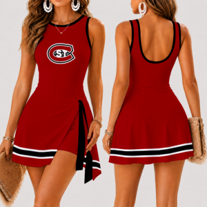 Limited Edition – Customized NCAA St. Cloud State Huskies Women’s Summer Skort Dress