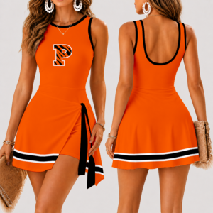Limited Edition – Customized NCAA Princeton Tigers Women’s Summer Skort Dress