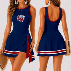 Limited Edition – Customized NCAA Liberty Flames Women’s Summer Skort Dress